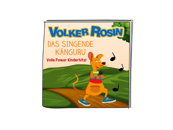 Tonies. Die Hörfiguren® Volker Rosin - Das singende Känguru